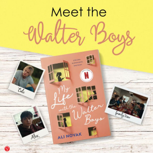 my life with the walter boys book